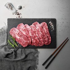 미트엔조이 미국산 프라임 부채살 구이용 (냉장), 400g, 1개