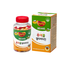 야야빈스 츄어블 멀티비타민 320g, 200정, 1개