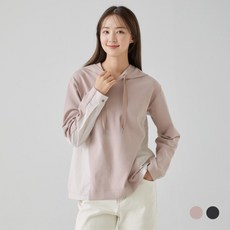 [클라비스] 스트라이프 매칭 후드 맨투맨 (2colors) CVLWB4902Q