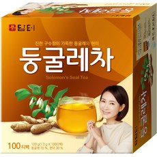 담터 둥굴레차, 1.2g, 100개