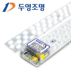두영조명 LED 모듈 25W 형광등 방등 거실등 주방등 LED등 안정기 등, 두영 LED 모듈 25W 주광색(흰빛), 1개