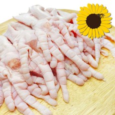 무뼈닭발 뼈없는닭발 1kg 국내산 냉동, 단품