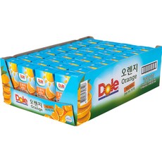돌 오렌지주스, 120ml, 32팩