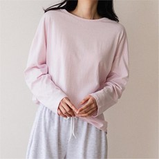 모드제니 모드제니 캔디 소프트 루즈핏 긴팔티 (10005066)