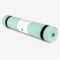 레토 밀착감이 좋은 TPE 요가매트 LYM-601, 민트