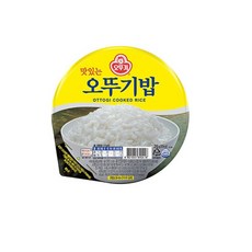 오뚜기밥 210g x 20개, 단품, 단품