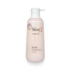 AP 해피바스 스킨유 에멀전 샤워젤 모든 피부용 600ml