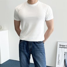 데일트 남자 머슬핏 헬스 운동 반팔티