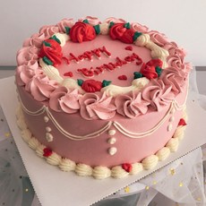 케이크 모형 플라스틱 브라이덜샤워 소품 생일초 포토존만들기 데코 케익초, 8인치 + P