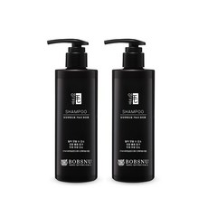 서울대밥스누 약콩모 스칼프 딥클렌징 탈모증상완화 샴푸, 2개, 400ml
