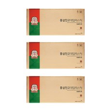 정관장 홍삼진고 데일리스틱 3박스(총 90포), 300g, 3개