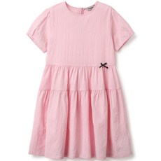레노마키즈 여아용 폴리체크이지 원피스 R2322O62110140