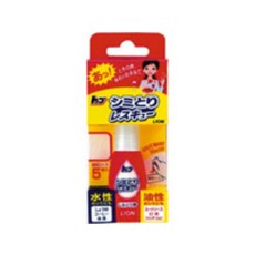 LION 라이온 최강 옷 얼룩 싹 제거 시미토리 레스큐 17ml (흡수 시트 5매 포함), 단일 옵션개