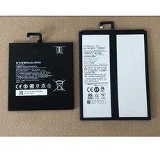 샤오미 태블릿 미 패드 배터리 1 2 3 4 4plus 5 5pro 교환용, E.MI PAD 4 PLUS