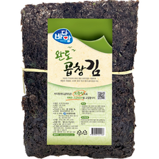 바다맘 완도 곱창김 100p, 1개, 370g