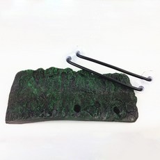 반수생거북이 거북이키우기 반수생거북이용품 거북이쉼터 6XDE 물 거북이 Basking 플랫폼 수생 수족관 장식