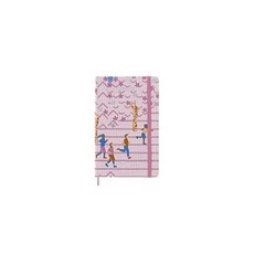 몰스킨 한정판 2023 위클리 노트북 플래너 Sakura 18M Large Joggers Hard 커버 (5 x 8.25)