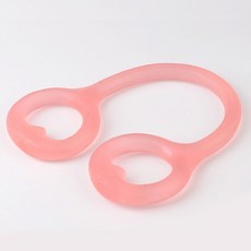 SIMPLE DESIGN 스트레칭 실리콘 로프, 손잡이형