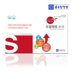 종근당 락토핏 생 유산균 키즈/60포/업그레이드//아연/프로바이오틱스/장 106986, 종근당건강 쏘팔메토골드업3개월