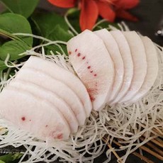 [참치몬스터] 냉동 참치회 참다랑어 눈다랑어 황다랑어 황새치 부위별 골라담기 수제 특허슬라이스 참치, 참다랑어 배꼽도로100g, 1개