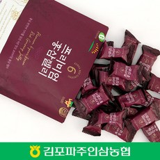 [김포파주인삼농협] 6년근 홍삼으로 만든 프리미엄 홍삼 젤리 270g x 3봉, 3개