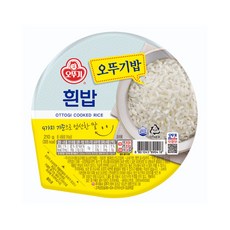 오뚜기 맛있는 오뚜기밥, 210g, 10개