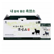 흑염소 추출액80mlX30포 파우치 염소 엑기스 여성 남성에게좋은 국산 당귀 작약 숙지향 천궁 부모님 선물하기좋은 건강즙 추천
