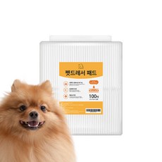 펫드레서 흡수력 좋은 배변패드 SAP 3g, 100매, 1개