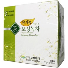 보성제다 유기농 아름다운 보성녹차, 55g, 1개