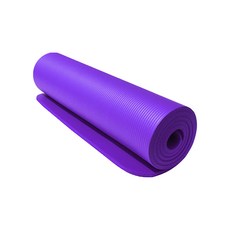 스타 스포츠 NBR 요가매트 10mm, 보라