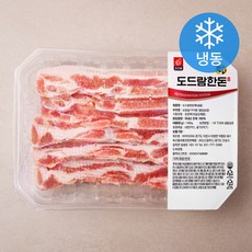 도드람한돈 한돈 벌집삼겹살 구이용 (냉동), 1000g, 1개