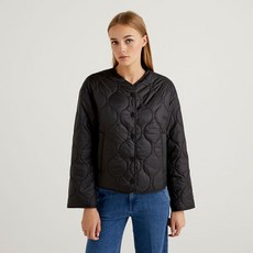 1-2 베네통 Wave quilting jumper_2TWDDN0111002TWDDN011100