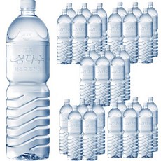 제주삼다수 그린 무라벨, 2L, 30개
