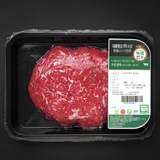 녹색한우 무항생제인증 1등급 불고기용 (냉장), 1개, 250g