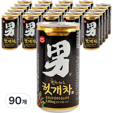 광동 힘찬하루 헛개차, 180ml, 90개