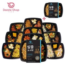 다즐샵 일품도시락 10종 11팩, 220g, 1세트