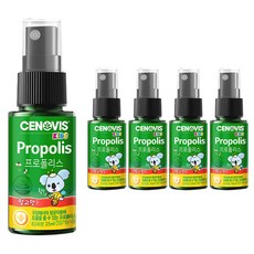 세노비스 키즈 프로폴리스 스프레이 망고맛, 25ml, 5개