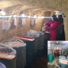 국내산 100% 토굴에서 직접판매하는 광천 대우토굴새우젓 특추젓 500g~ 5k, 1kg, 1개