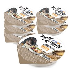 논다 전복해신탕 강아지간식, 전복, 6개