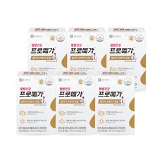 종근당건강 알티지 오메가3 듀얼, 60정, 6개