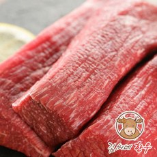 김씨네한우 마장동 1+이상등급 한우 우둔살 장조림 국거리, 1개, 덩어리 300g