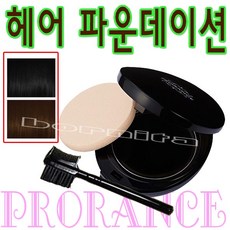 프로랑스 헤어 파운데이션 9.5g, 흑갈색, 1개
