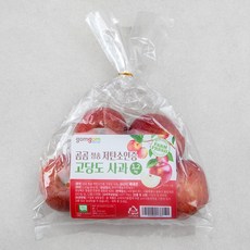 곰곰 청송 저탄소인증 고당도 사과, 1.2kg, 1봉