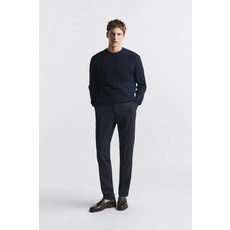 독일 자라 ZARA 레더 태슬 로퍼 - 브라운
