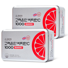 고려은단 속편한 비타민C 1000, 120정, 2개