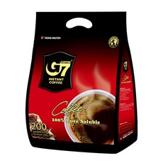 G7 블랙커피 200T (수출용) 2g x 200개, 단품