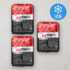 곰곰 떡볶이 매운맛 (냉동), 560g, 3개