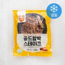 삼양 골드 함박 스테이크 (냉동), 1000g, 1개