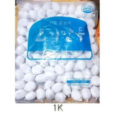 나래 옹심이만두 업소용 1K 간편하게 별미 매콤한, 1, 1kg