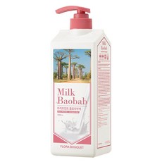 밀크바오밥 트리트먼트 플로라부케, 1000ml, 1개